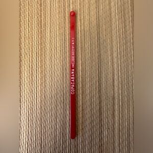 Vintage ~ Copacabana Inc ~ 10 E 60th St  NYC ~  Cocktail Stir Swizzle Stick